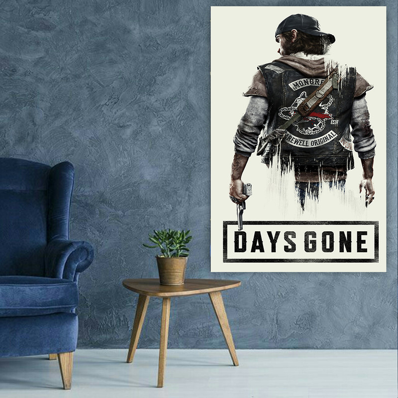 تابلو بوم طرح گیم مدل Days Gone کد AR2366
