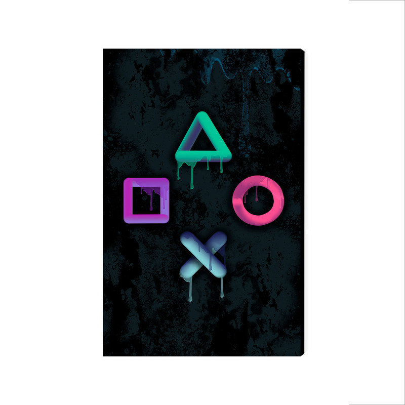 تابلو شاسی عرش مدل فانتزی گیم Game کد As2035