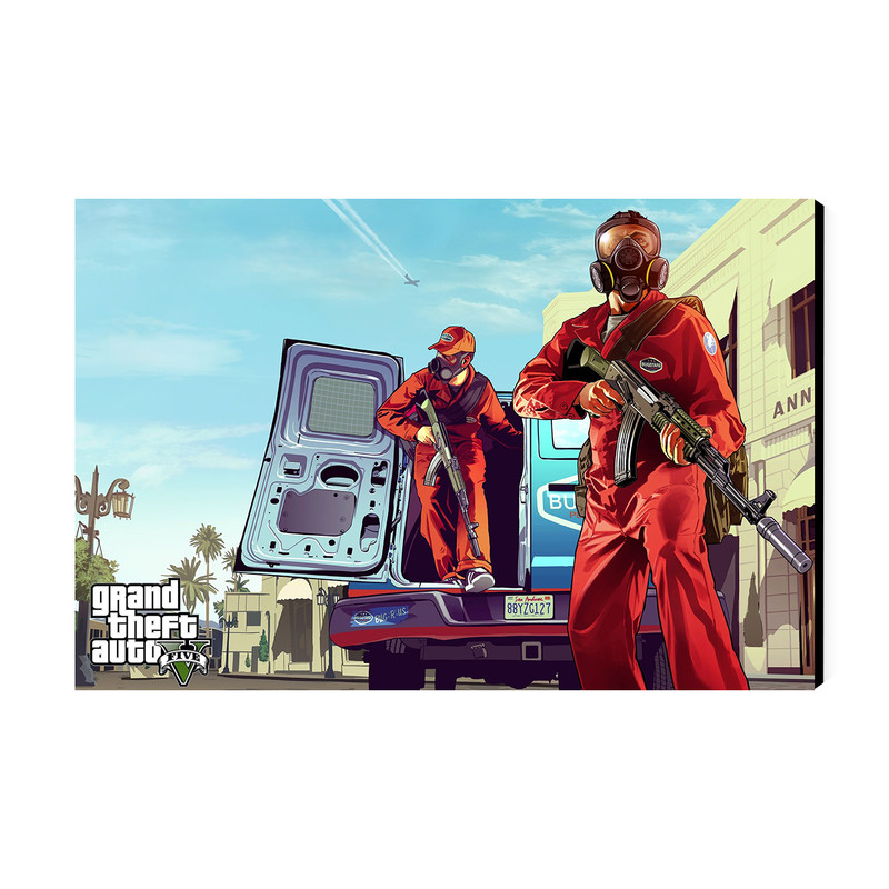 تابلو شاسی طرح GTA مدل As1149