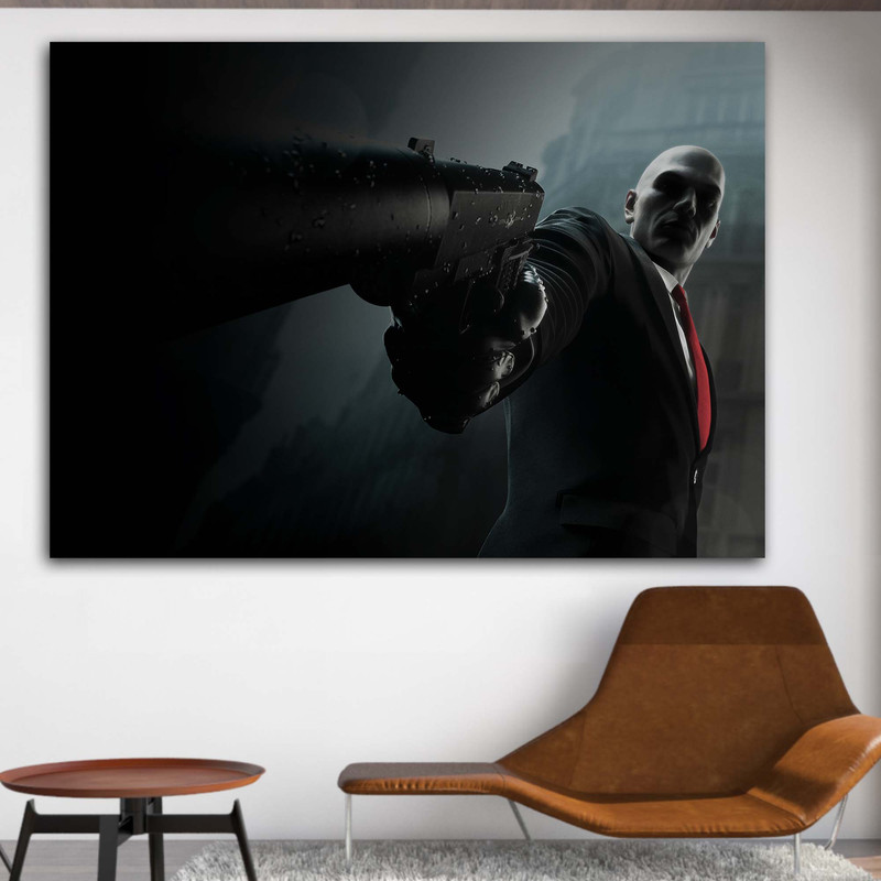 تابلو شاسی طرح Hitman مدل Game 2036