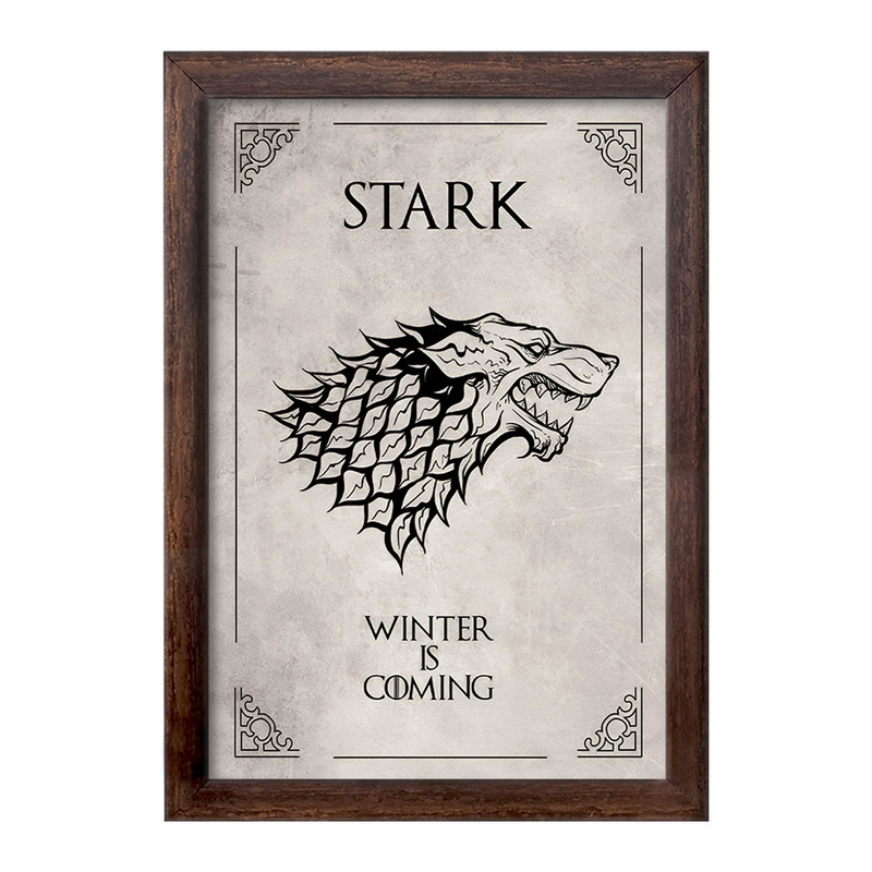 تابلو خندالو طرح گیم آف ترونز (Game of Thrones)  کد F4686