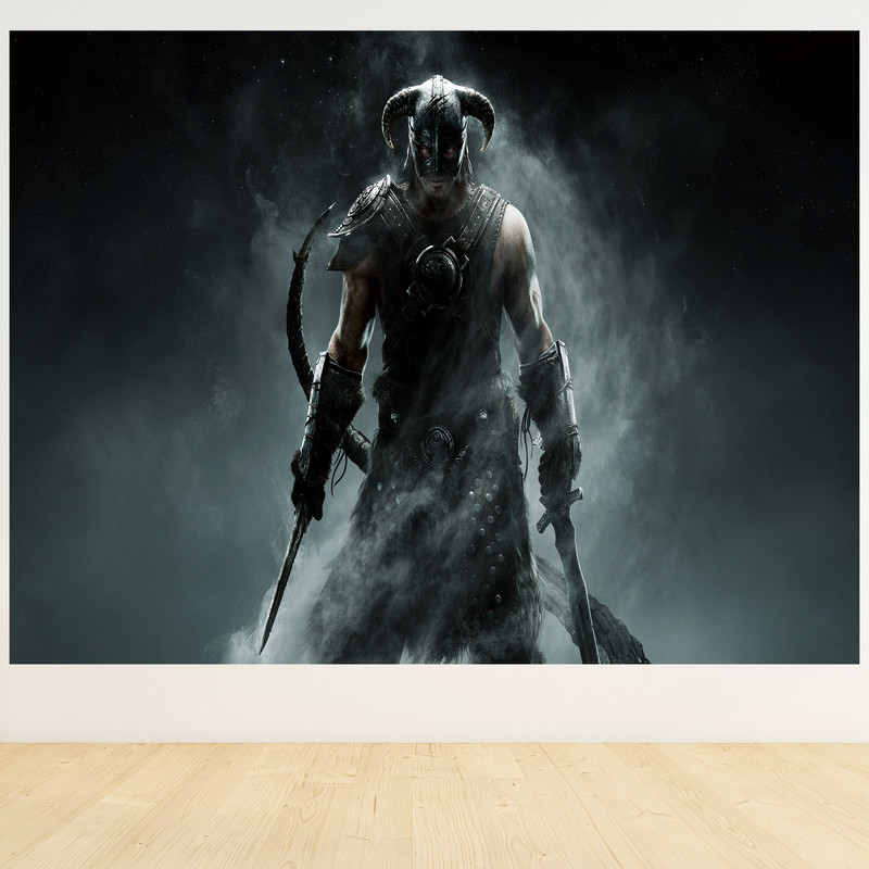 تابلو شاسی مدل گیمینگ طرح اسکاریم  skyrim کد 1065