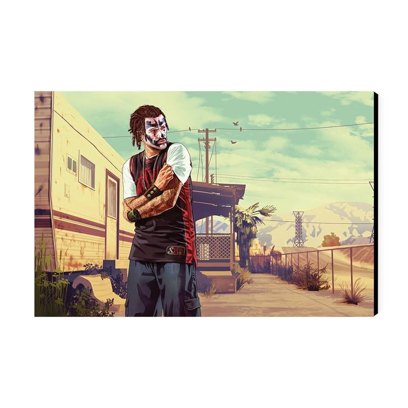 تابلو شاسی طرح GTA مدل As1113