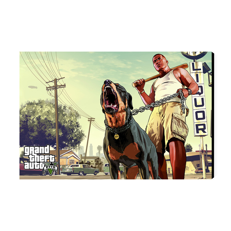 تابلو شاسی طرح GTA مدل As1115