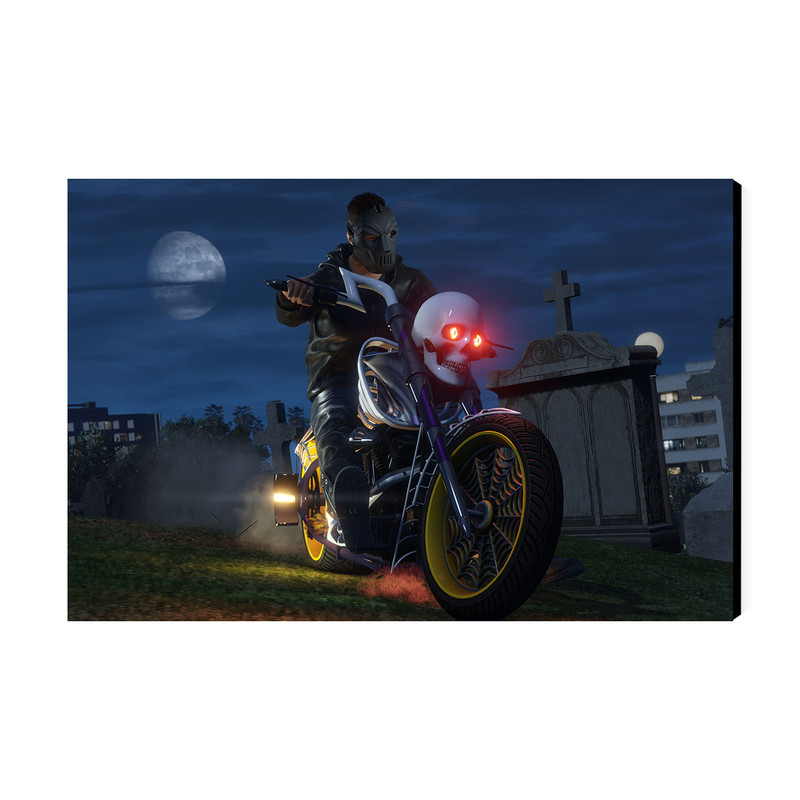 تابلو شاسی طرح GTA مدل As1107