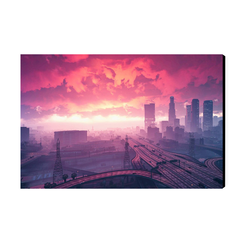 تابلو شاسی طرح GTA مدل As1121
