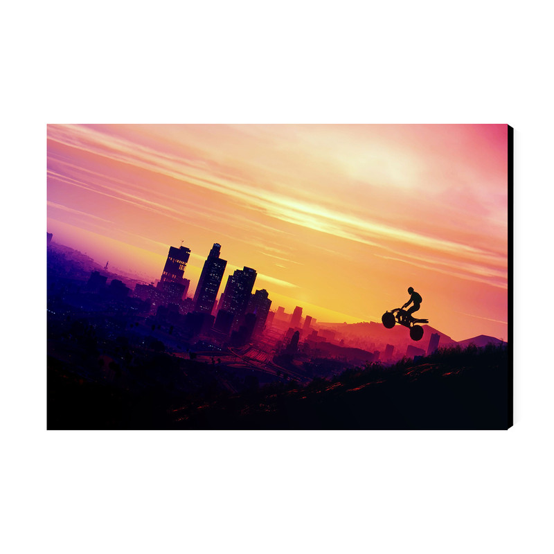 تابلو شاسی طرح GTA مدل As1119