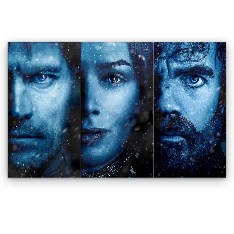 تابلو شاسی دیکوماس طرح بازی تاج و تخت GOT کد Game Of Thrones DMS-T146
