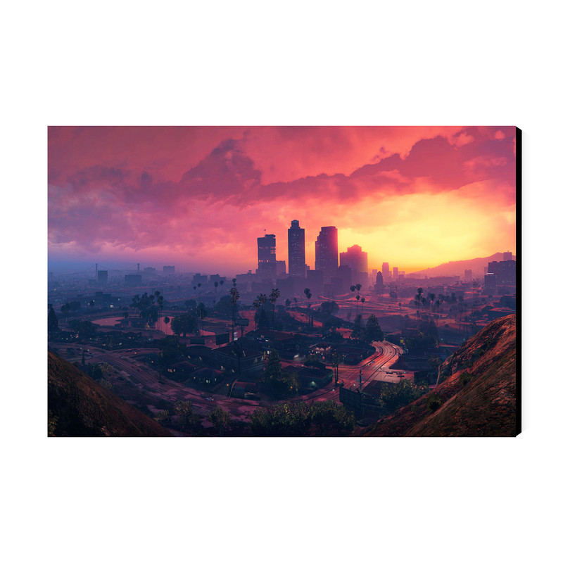 تابلو شاسی طرح GTA مدل As1118
