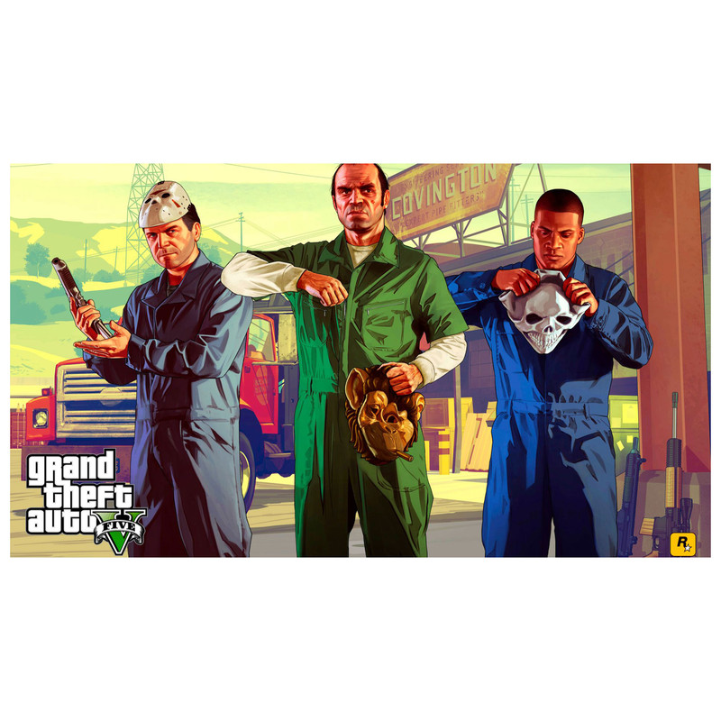 تابلو شاسی مدل T8140 طرح بازی GTA