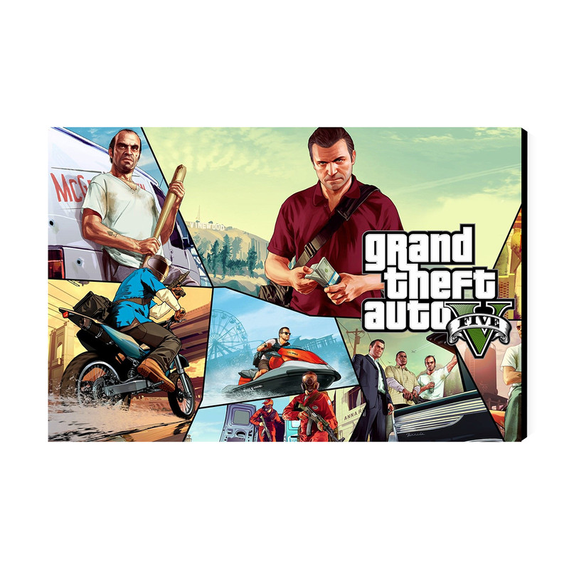 تابلو شاسی طرح GTA مدل As1120