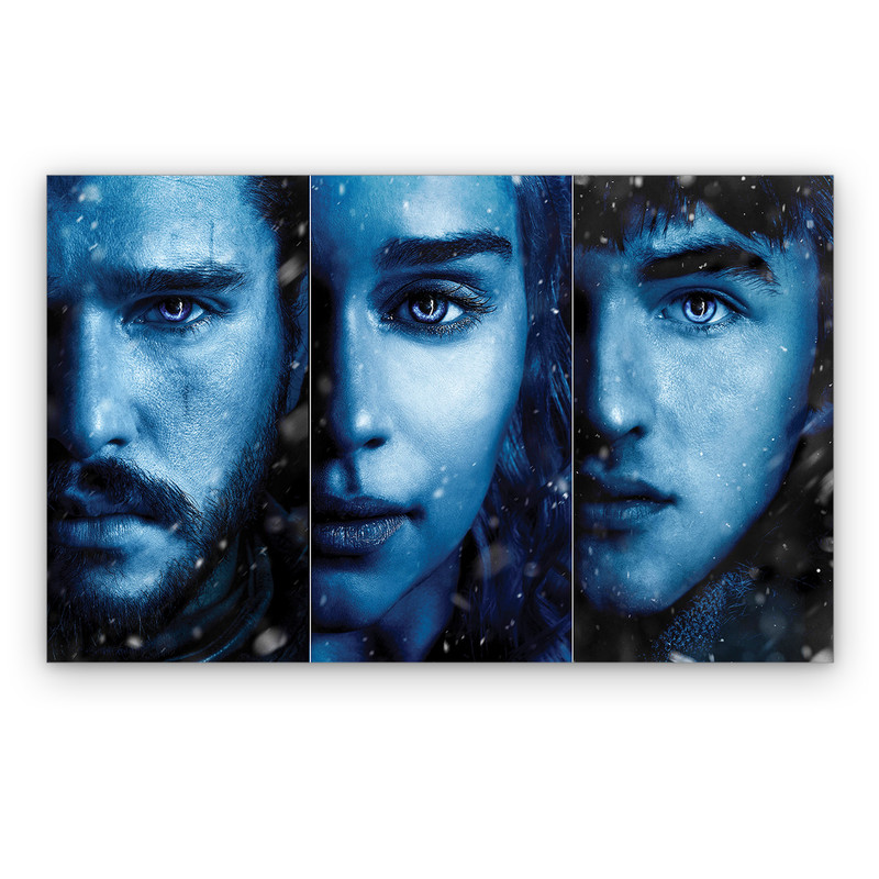 تابلو شاسی دیکوماس طرح بازی تاج و تخت GOT کد Game Of Thrones DMS-T145