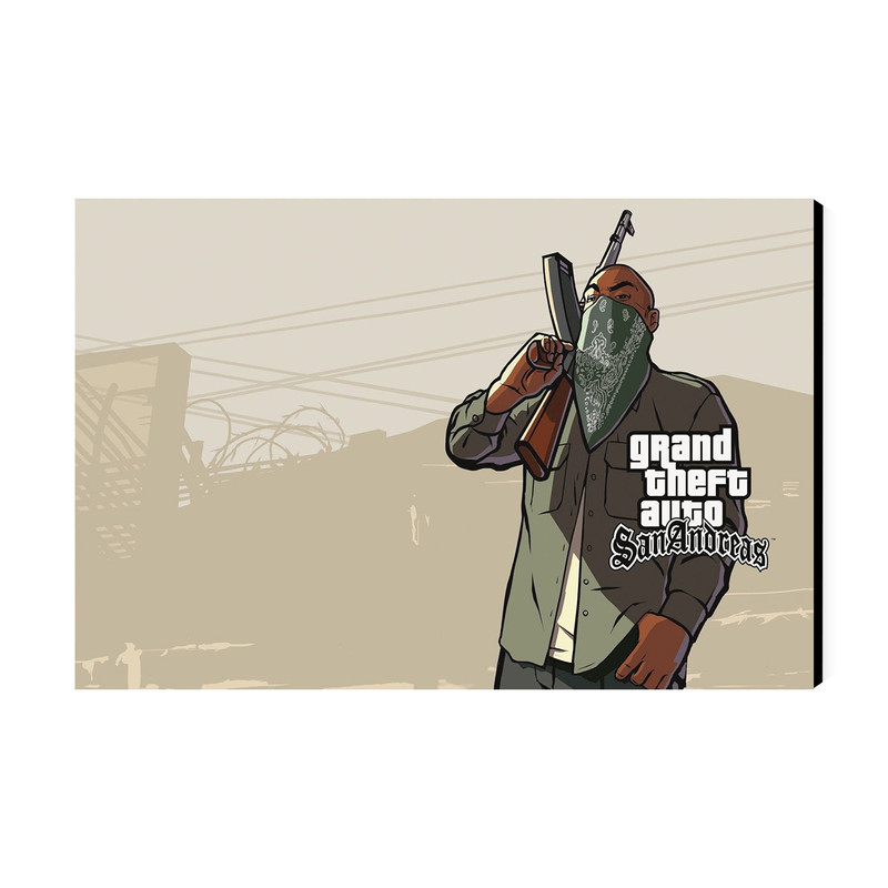 تابلو شاسی طرح GTA مدل As1187