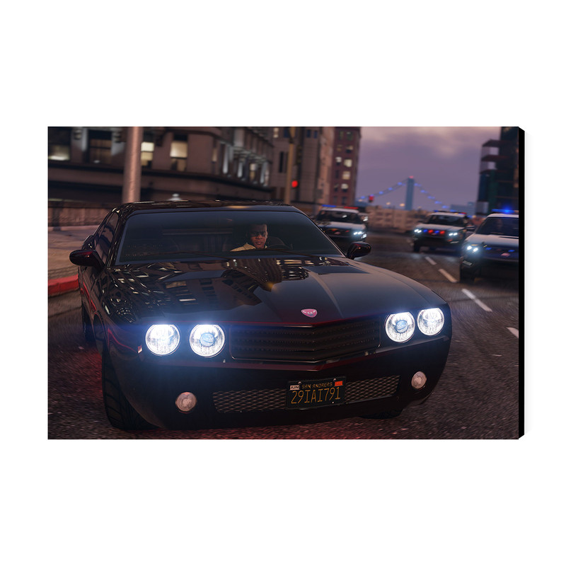 تابلو شاسی طرح GTA مدل As1106