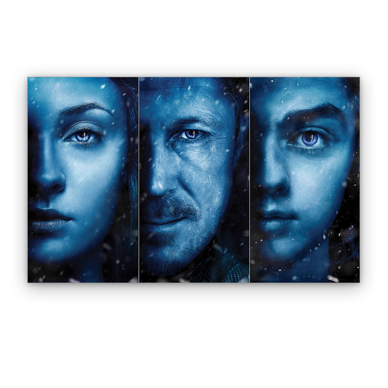 تابلو شاسی دیکوماس طرح بازی تاج و تخت GOT کد Game Of Thrones DMS-T147