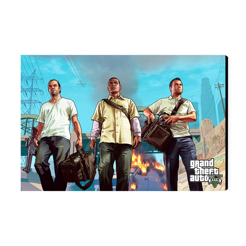 تابلو شاسی طرح GTA مدل As1100