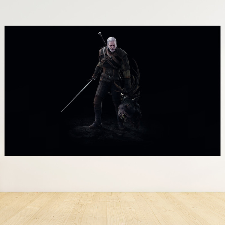 تابلو شاسی مدل گیمینگ gaming بازی ویچر Witcher کد 1063