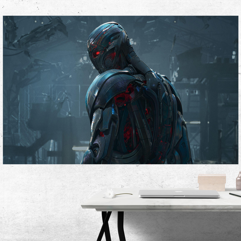 تابلو شاسی مدل گیمینگ فیلم و سریال طرح اولتران اونجر کمپانی مارول marvel کد 1105
