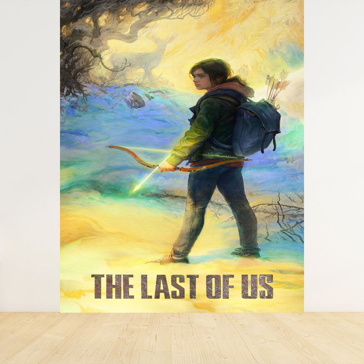 تابلو شاسی مدل گیمینگ طرح الی لست آو آس The last of us Part 2 کد 1206