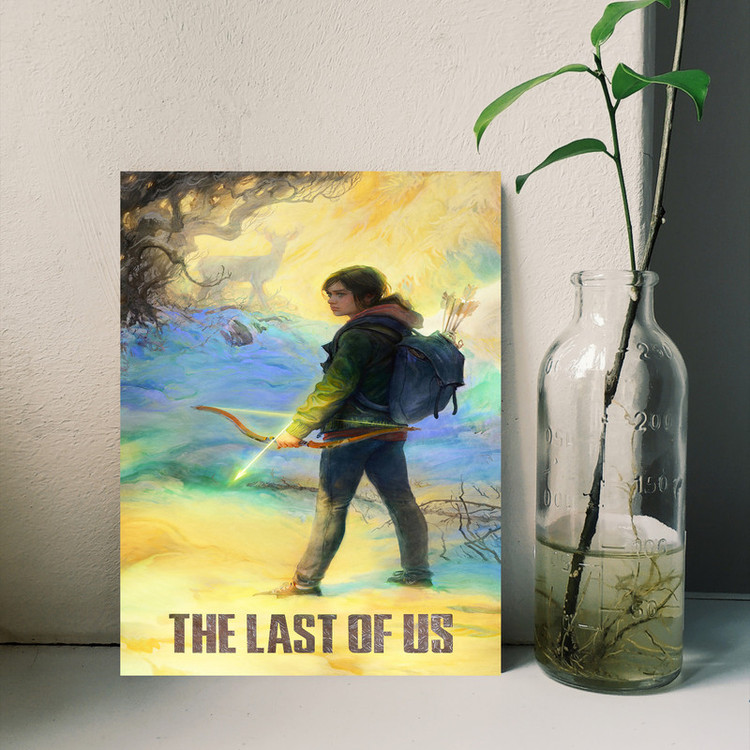 تابلو شاسی مدل گیمینگ طرح الی لست آو آس The last of us Part 2 کد 1206