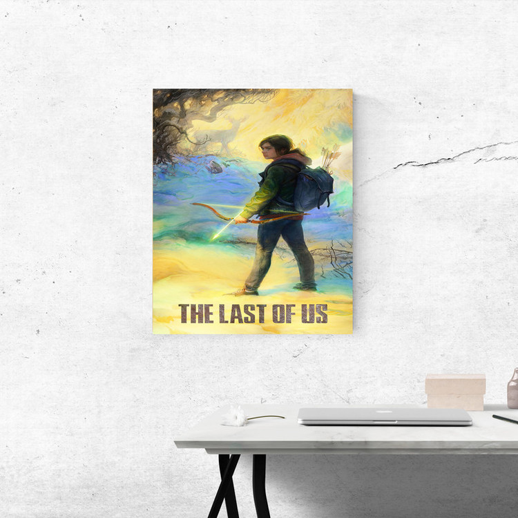 تابلو شاسی مدل گیمینگ طرح الی لست آو آس The last of us Part 2 کد 1206