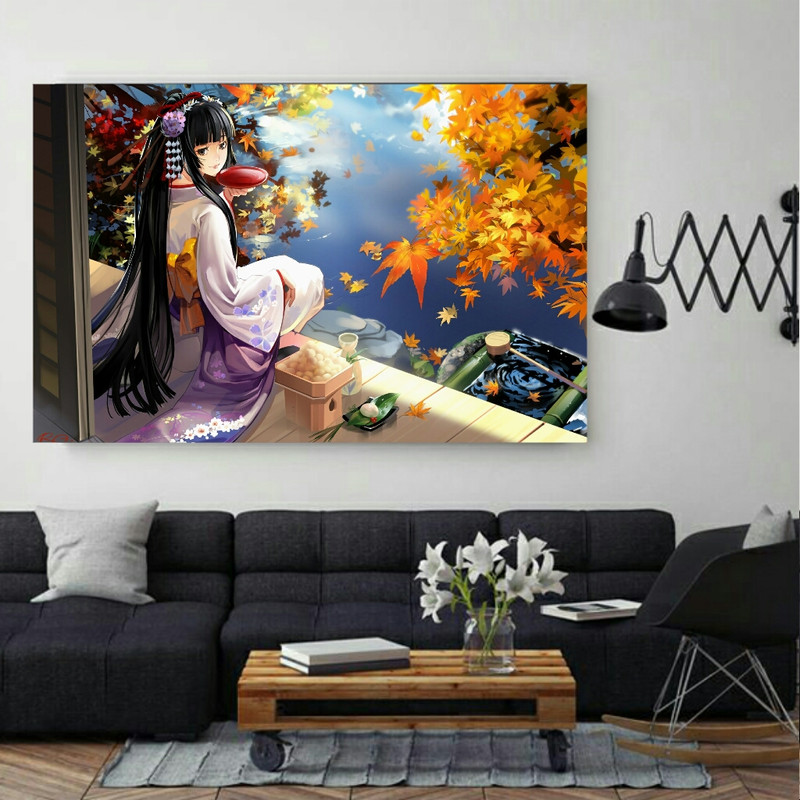 تابلو شاسی طرح انیمه مدل TSH1387