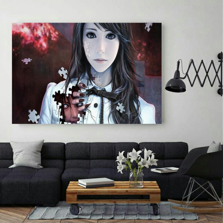 تابلو شاسی طرح انیمه مدل TSH1362