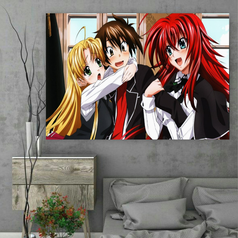 تابلو شاسی طرح انیمه HIGH School DXD مدل SDT129