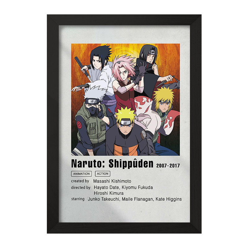 تابلو خندالو مدل انیمه ناروتو (Naruto) کد F11264