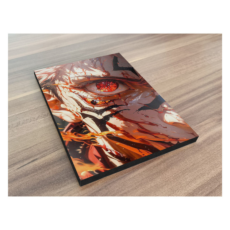 تابلو شاسی گوفی مدل انیمه جوجوتسو کایزن سوکونا Sukuna Jujutsu Kaisen Anime کد HALF54