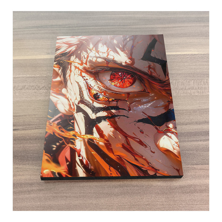 تابلو شاسی گوفی مدل انیمه جوجوتسو کایزن سوکونا Sukuna Jujutsu Kaisen Anime کد HALF54