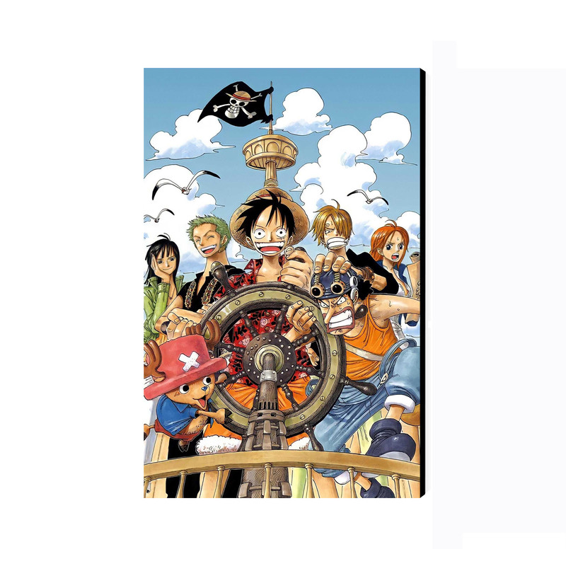 تابلو شاسی عرش مدل انیمه وان پیس One Piece کد As3848