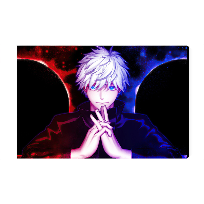 تابلو شاسی عرش مدل انیمه جوجوتسو کایزن Jujutsu Kaisen کد As2586