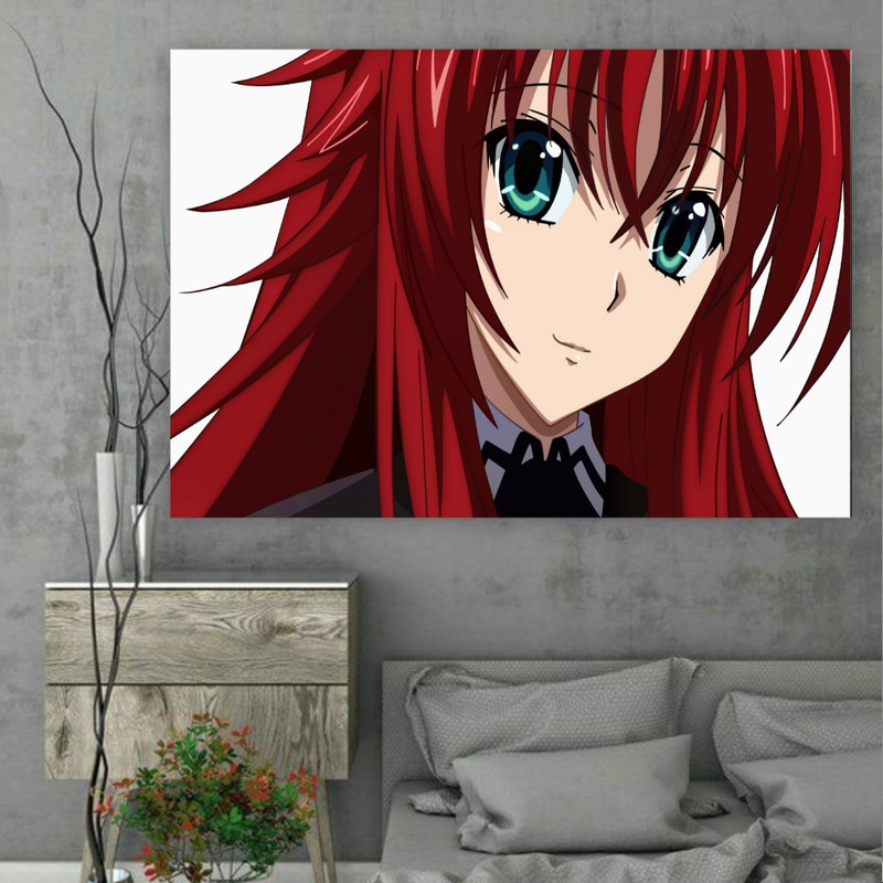 تابلو شاسی طرح انیمه HIGH School DXD مدل SDT123