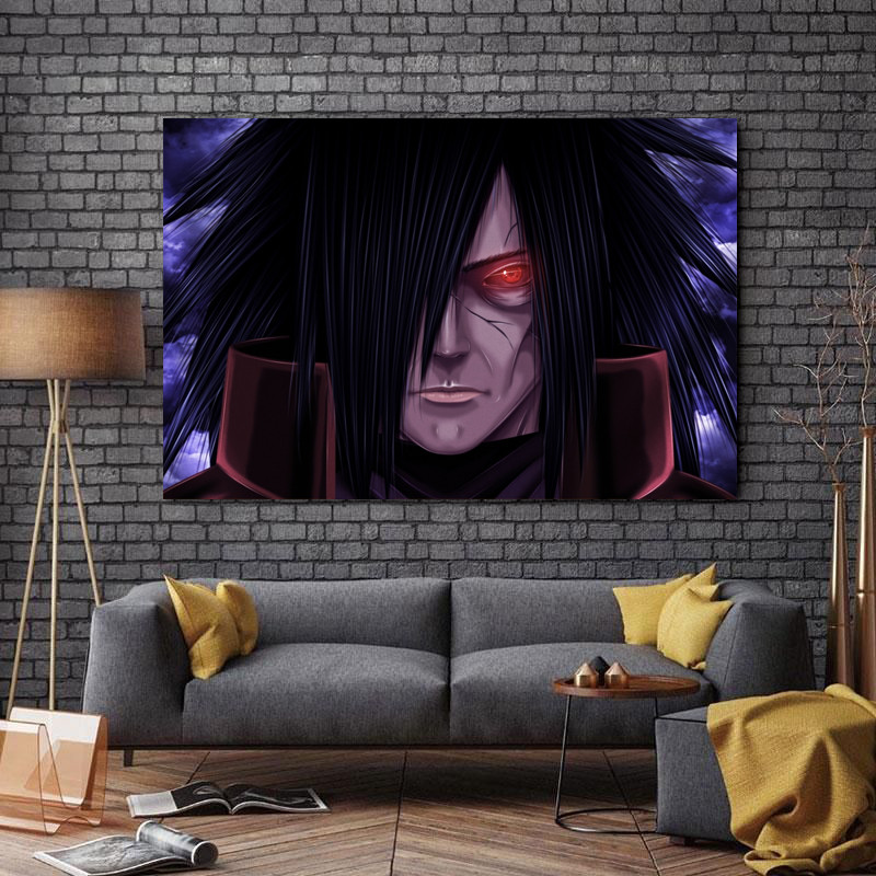 تابلو شاسی طرح انیمه مدل Naruto کد A62