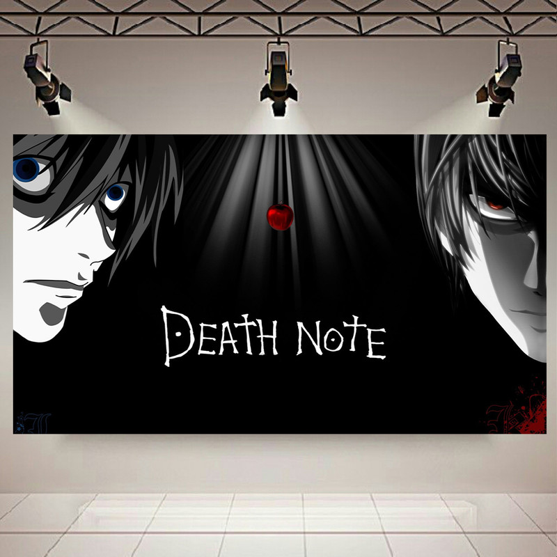 تابلو شاسی طرح انیمه مدل Death Note کد AR3060