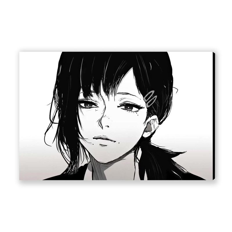 تابلو شاسی عرش مدل انیمه مرد اره ای  Chainsaw Man کد As3717