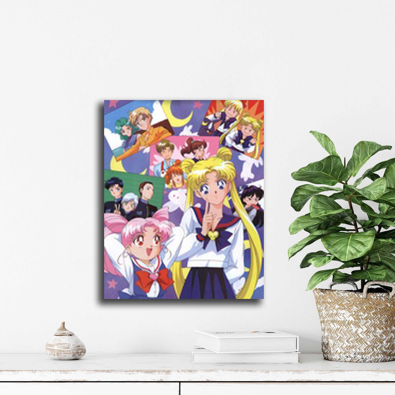 تابلو شاسی آتریسا مدل  انیمه anime
