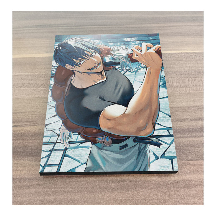 تابلو شاسی گوفی مدل انیمه جوجوتسو کایزن زنین توجی نبرد جادو Toji Jujutsu Kaisen Anime کد SWRD21