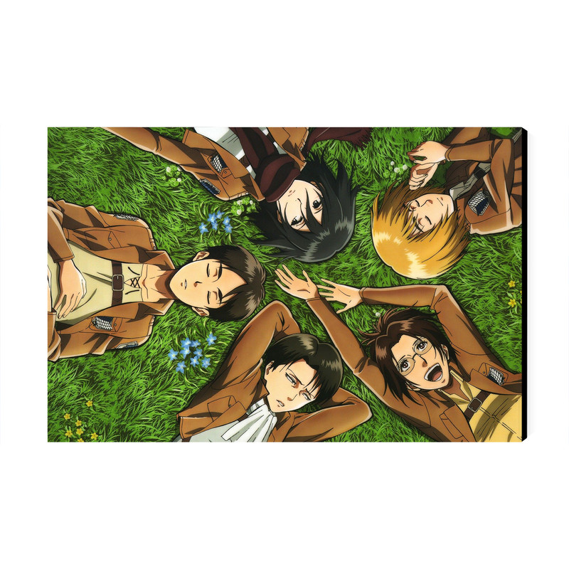 تابلو شاسی عرش مدل انیمه اتک آن تایتان Attack on Titan کد As2875