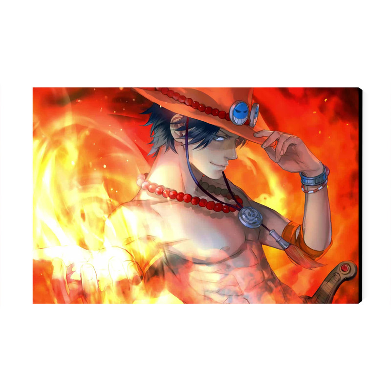 تابلو شاسی عرش مدل انیمه وان پیس One Piece کد As3832