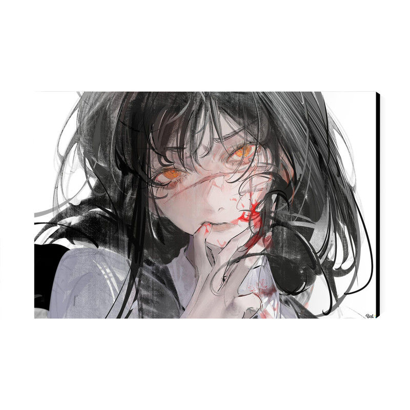 تابلو شاسی عرش مدل انیمه مرد اره ای  Chainsaw Man کد As3723