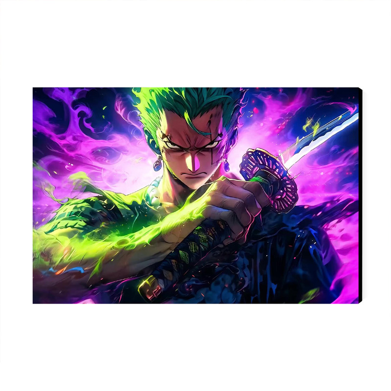 تابلو شاسی عرش مدل انیمه وان پیس One Piece کد As3860