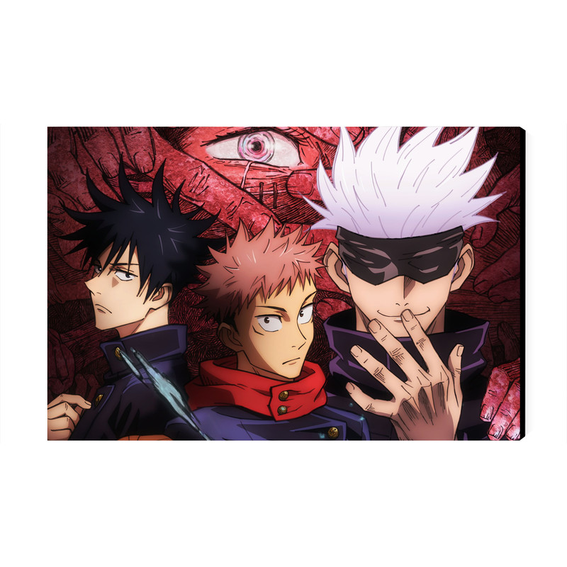 تابلو شاسی عرش مدل انیمه جوجوتسو کایزن Jujutsu Kaisen کد As2888