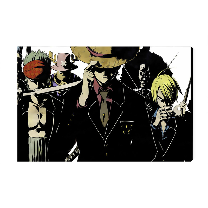 تابلو شاسی عرش مدل انیمه وان پیس One Piece کد As3834