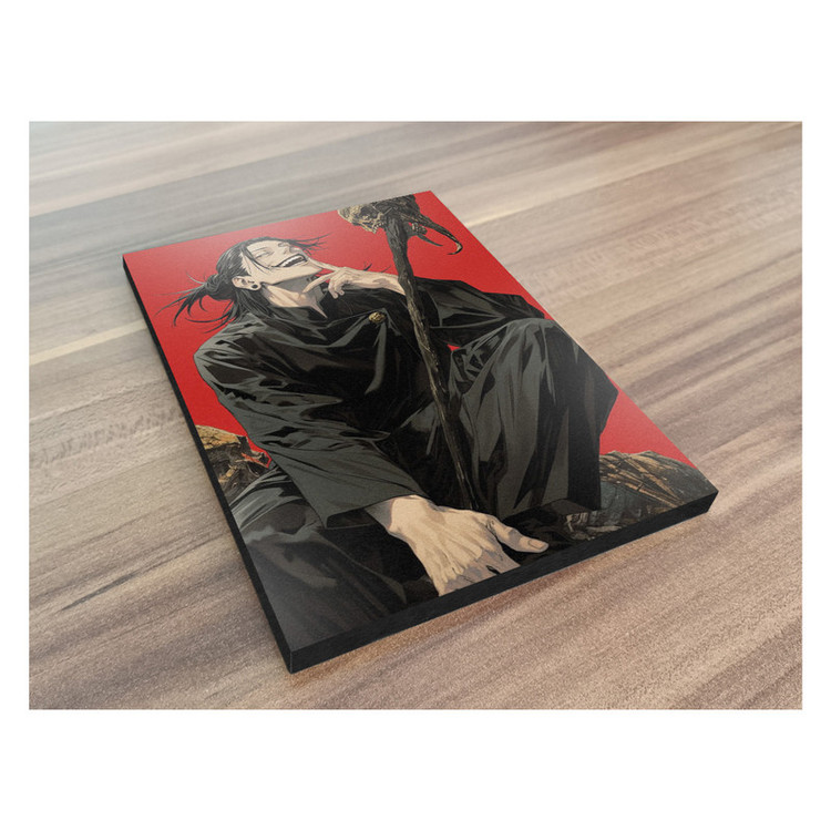 تابلو شاسی گوفی مدل گتو سوگورو انیمه جوجوتسو کایسن طرح Geto Jujutsu Kaisen Anime کد SIT11