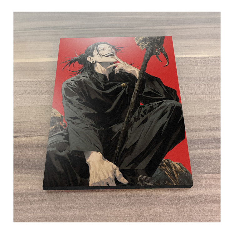 تابلو شاسی گوفی مدل گتو سوگورو انیمه جوجوتسو کایسن طرح Geto Jujutsu Kaisen Anime کد SIT11
