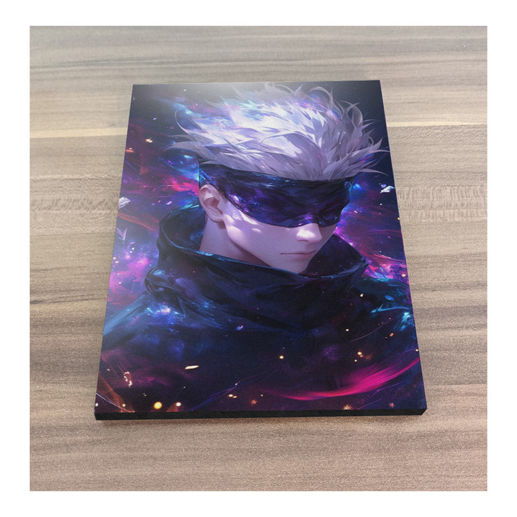 تابلو شاسی گوفی انیمه جوجوتسو کایزن مدل گوجو ساتورو Gojo Satoru Jujutsu Kaisen Anime کد BLIND54