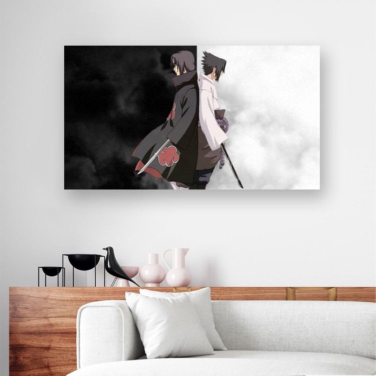 تابلو شاسی طرح انیمه Naruto مدل 911