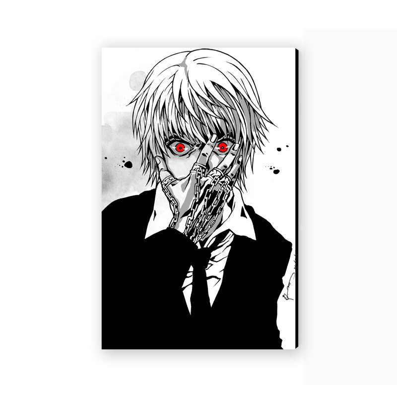 تابلو شاسی عرش مدل انیمه هانتر × هانتر Hunter x Hunter کد As2170